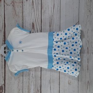 Okie-Dokie Polka Dot Dress